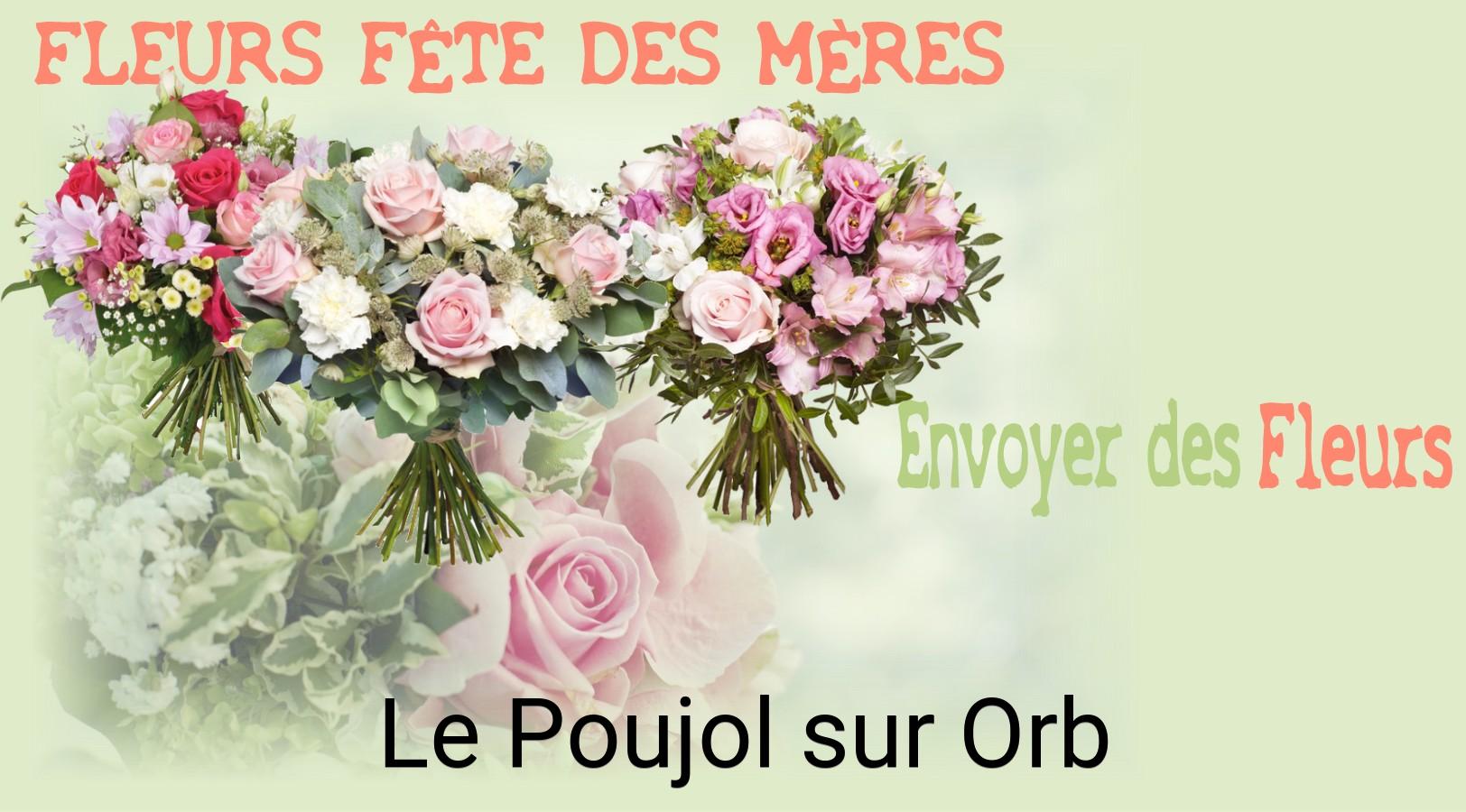 Bouquet de Fête des Mères livré à Le Poujol-sur-Orb